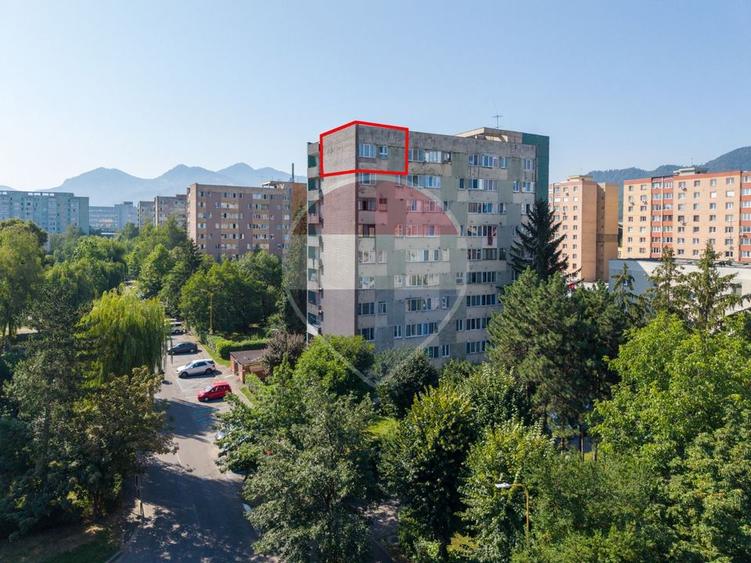 Garsoniera Astra - Balcon, zona linistita, Astra!
