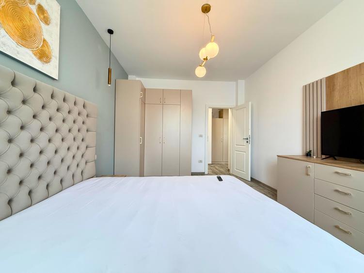 Apartament cu 2 camere | dressing intr-un bloc nou