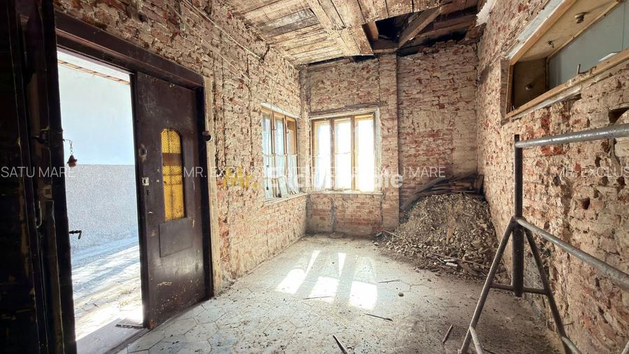 Apartament in Casă 2 camere Teren 100 mp / Str. 1 Dec. 1918 - Carei - 4