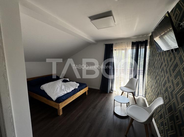 Oportunitate investitie - Pensiune renovata zona turistica langa Sibiu - 34