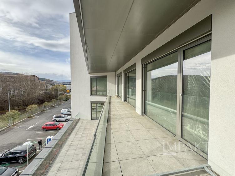 Spatiu de Birouri zona Vivo, 304 m2, terasa 35 m2