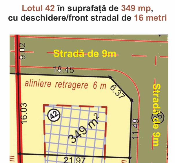 Stai așa! Vând teren intravilan în Sibiu, str Viile Sibiului. - 7