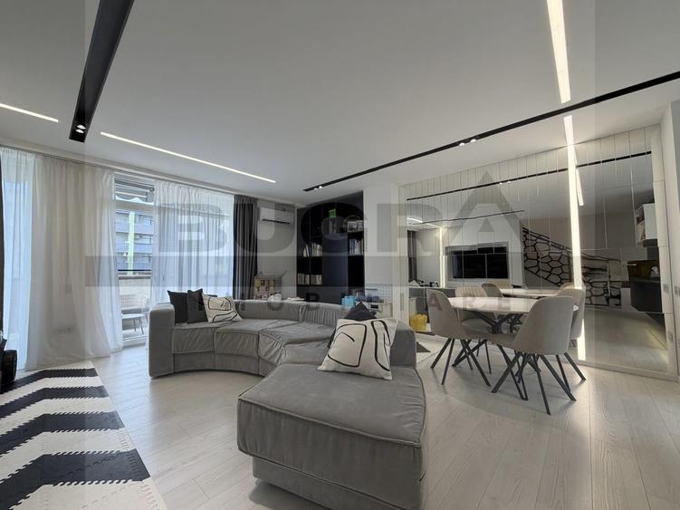 Penthouse 2 niveluri de 120mp, terase 60mp, parcare, zona Iulius Mall