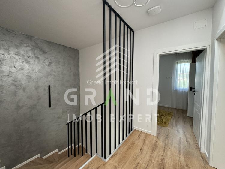 Casă modernă cu 4 camere | Terasă | Grădină | Garaj | Borhanci–Romul Ladea - 47