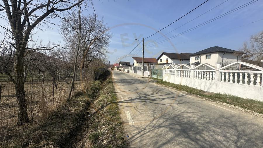 Teren 800 mp intravilan str. Olteni, Mosoaia, Arges