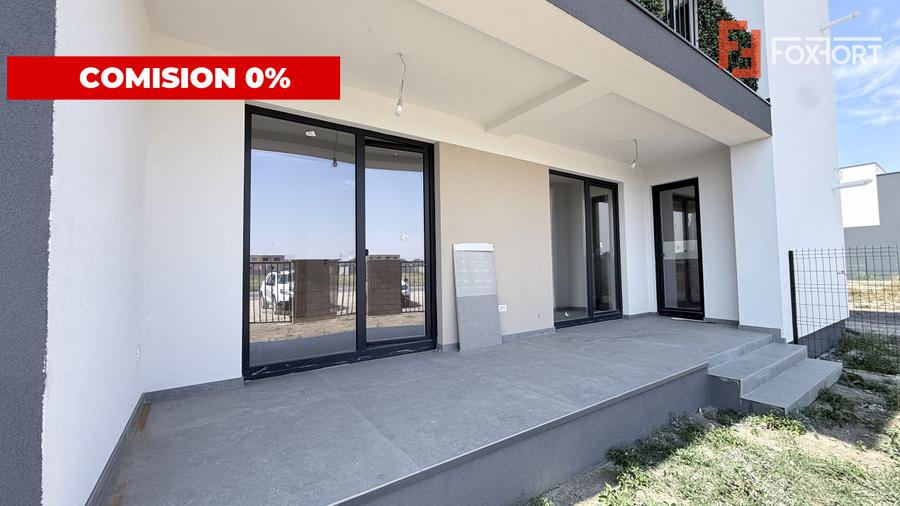 Comision 0% Apartament de vanzare, 2 camere + terasa de 11 mp - Mosnita