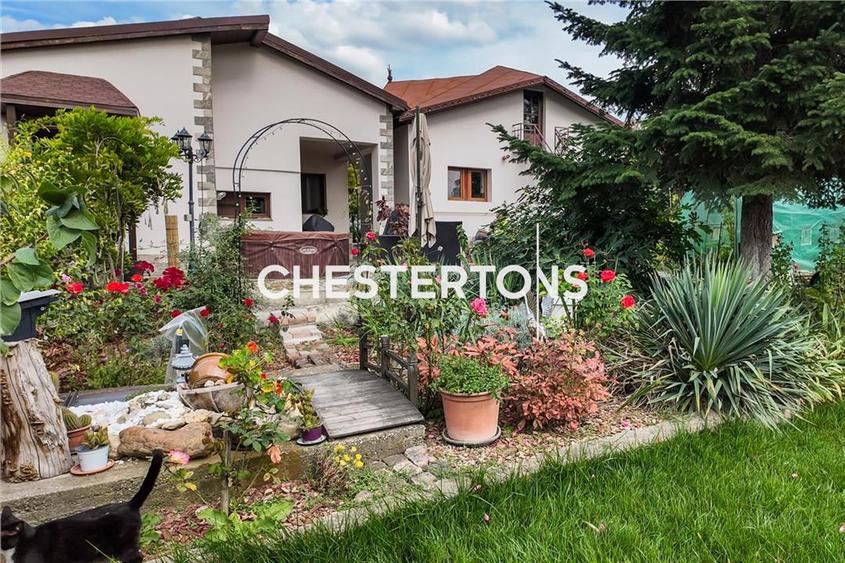 Vila de vanzare, 6 camere, renovata integral in 2021, teren 1.230 mp – Chitila