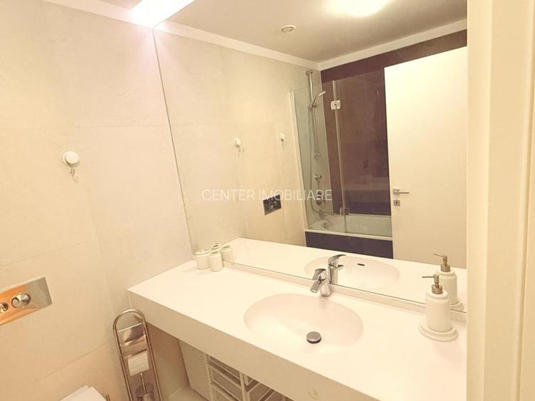 ONE Herastrau Plaza,2 camere lux,etaj 7,terasa,vedere panoramica,garaj,boxa - 12
