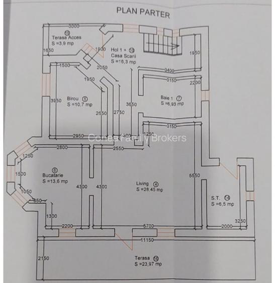 Casă individuală P+E – teren 780 mp – Peciu Nou, județul Timiș - fara comision - 3