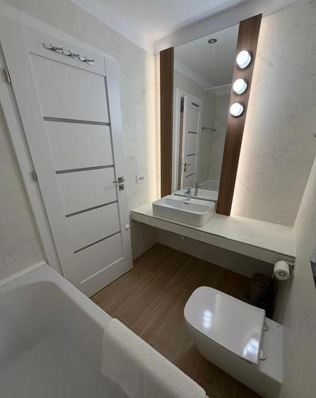 Apartament nou cu 3 camere și parcare subterană | Prima închiriere