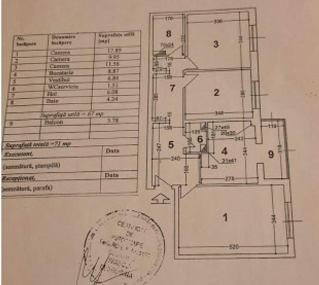 Apartament 3 Camere | RENOVAT | Petre Ispirescu