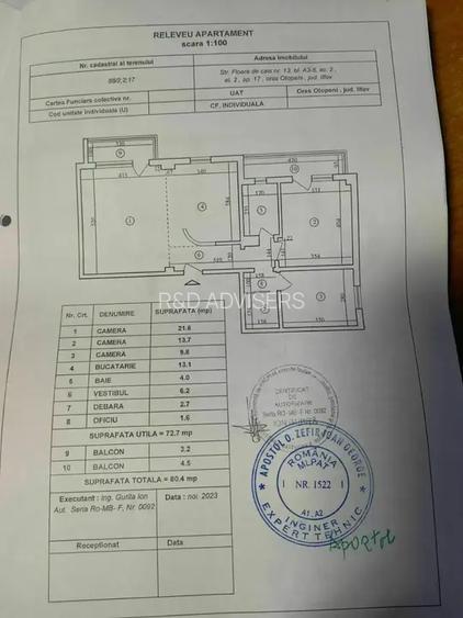 Apartament 3 Camere Otopeni | Ultracentral | 2 Min Statie Metrou M6 - 13