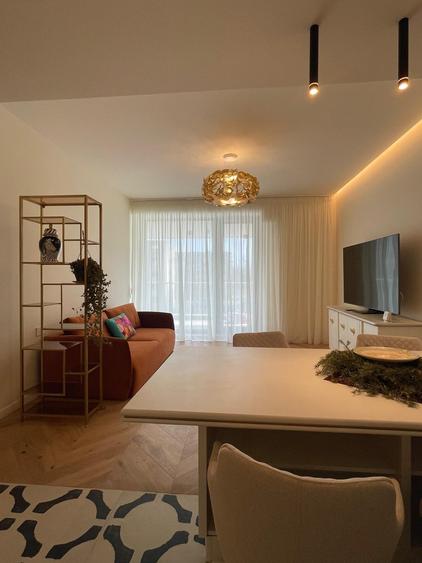 Primavera Campus-apartament 2 camere cu design deosebit, prima inchiriere, garaj