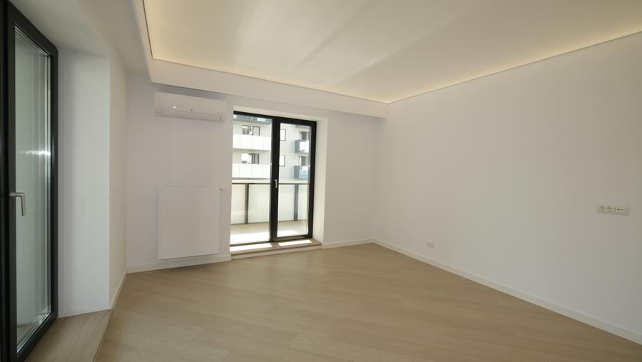 Chirie 3 camere in Cortina North 79 mp utili si 31 mp terasa parcare subterana