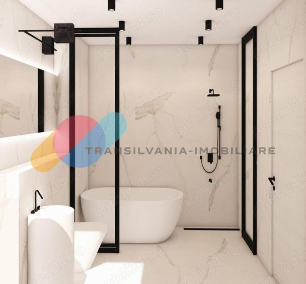 Duplex 244 mp utili, zona linistita cu priveliste deosebita, Dambu Rotund