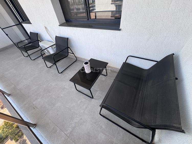 Inchiriere apartament 2 camere balcon Hils Brauner- liber 15 septembrie - 23