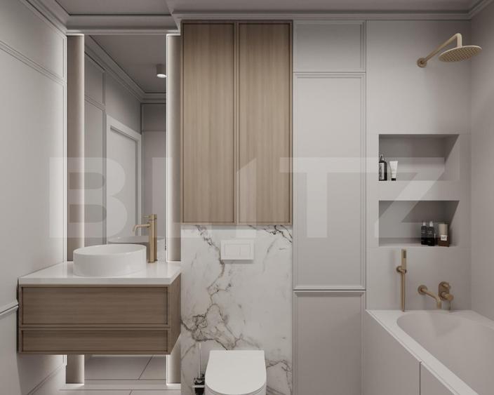 Apartament 2 camere, balcon generos, parcare inclusă , Giroc, zona Neptun.