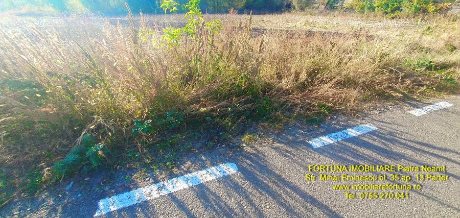 Teren Intravilan intre case, com.Stefan cel Mare