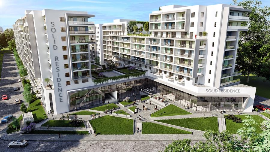 Solid Residence Baba Novac--3 CAMERE LA CHEIE -SMART HOME - INCALZIRE PARDOSEALA