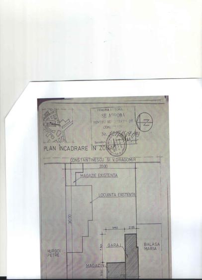 VANZARE CASA INDIVIDUALA DRUMUL GAZARULUI