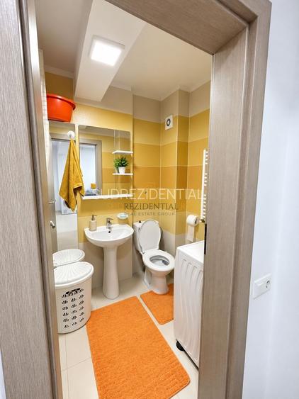 Apartament tip studio, 47.8 mp, ansamblu rezidential, gata de mutare