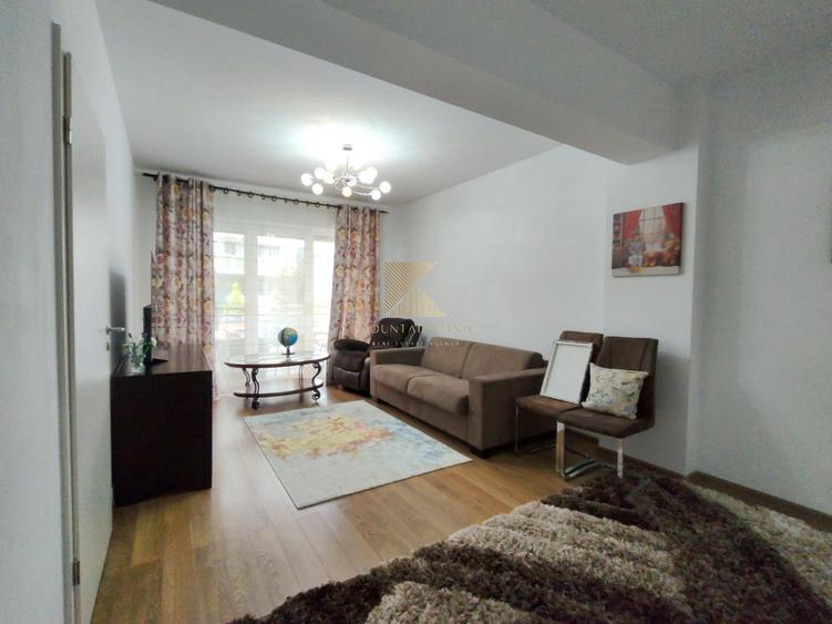 Apartament decomandat, 2 camere, utilat, Maurer Residence, Coresi Mall
