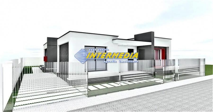 Casa Noua de vanzare pe un nivel zona Alba Micesti - 2