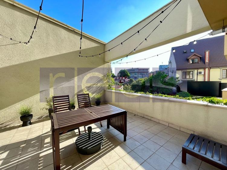 APARTAMENT 2 CAMERE + 2 LOCURI PARCARE TERASA SPECTACULOASA 98MP TRAIAN CALARASI - 2