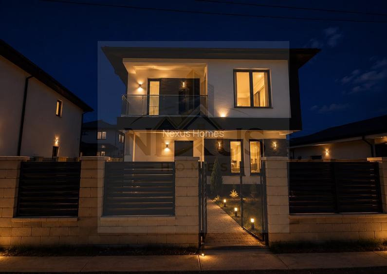 Str. Aviatorilor - Comuna Berceni | 5 camere - 128 mp utili - Terasa - 2