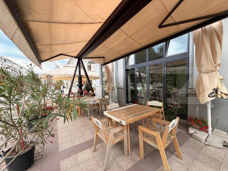 Afacere la cheie de vânzare, 123 mp, Gelateria Theodor Aman