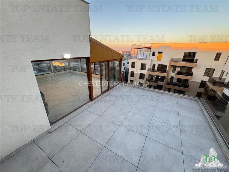 Penthouse de vanzare in zona Pipera, terasa 210 mp - 7