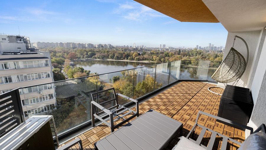 3 Camere Terasa 14mp + Parcare Gran Via Lake View Colentina Plumbuita - 4