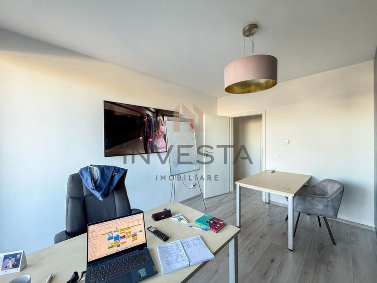 Penthouse 4 camere 120 mp utili + terasa 145 mp! Panorama spre lac!