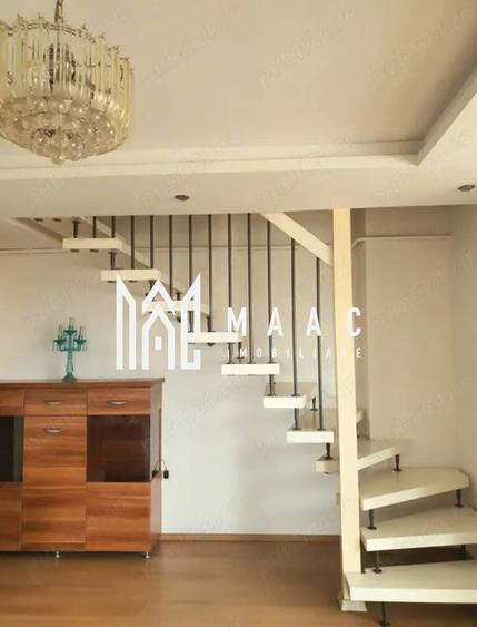 Penthouse 4 camere decomandat de vânzare | Sibiu, Ștrand | 100 mp