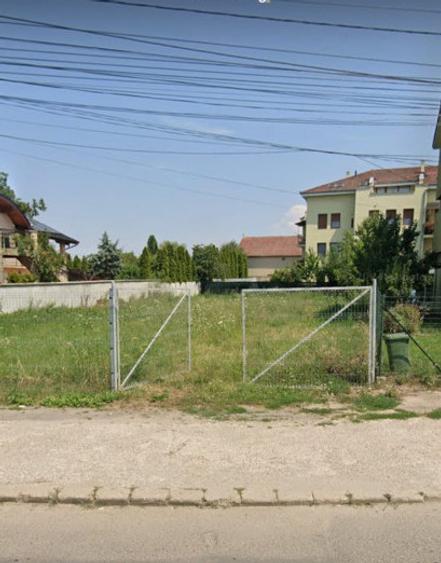 Teren intravilan str Platanului