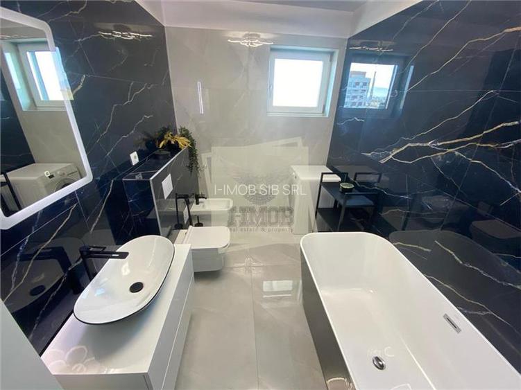 Penthouse de lux cu 3 camere 2 bai si terasa in Sibiu - 4