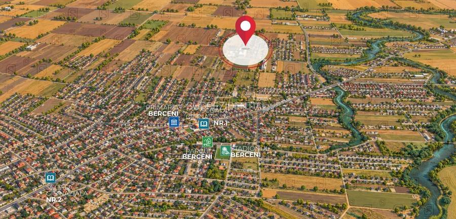 Teren de vanzare, 418 mp - Comuna Berceni, Ilfov - 5