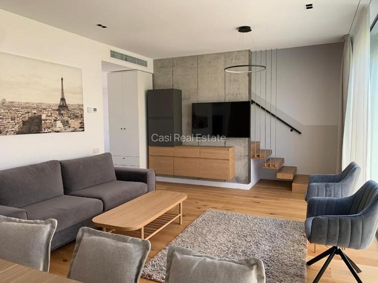Vilă premium 4 camere in Amber Forest Tunari complet noua - 3