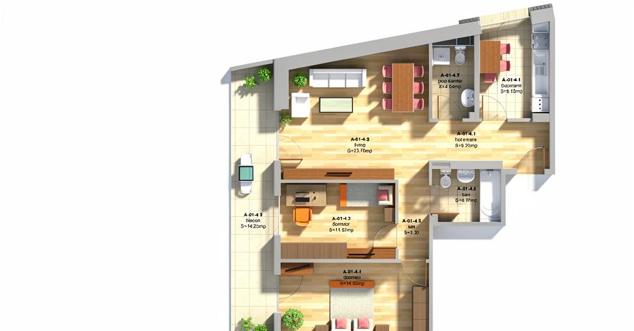 Apartament 3 camere | 18 min metrou Iancului | Doamna Ghica Plaza | Centrala