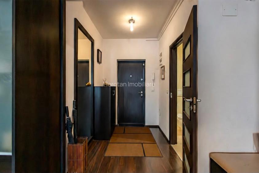 Apartament 2 camere, finisaje lux, complet mobilat si utilat - 13