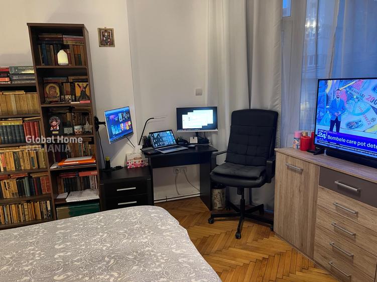 3 camere | Ultracentral | Imobil interbelic | Etaj 1 | Maria Rosetti
