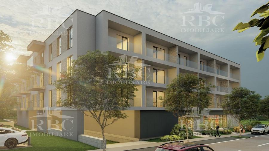 Apartamente cu 2 camere in imobil nou in Europa