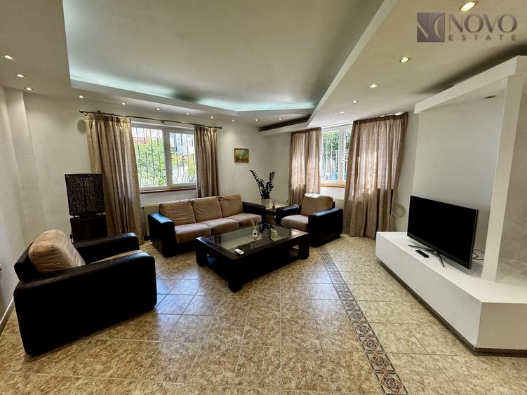 6 camere | Herastrau | 240 mp | Paza | Curte | Parcare