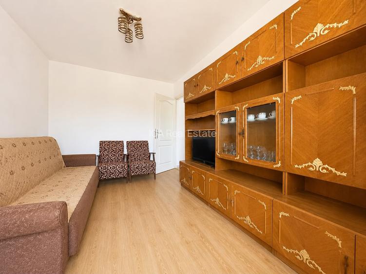 Apartament 2 camere | Strada Arcului, lângă Doraly | Centrală pe gaz | 41,37 mp - 2