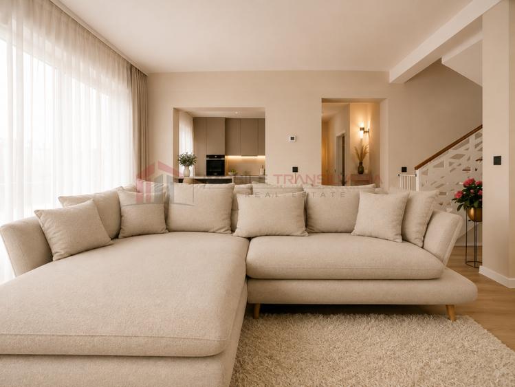 Casa modernă Dezmir | Finisaje Premium | Garaj