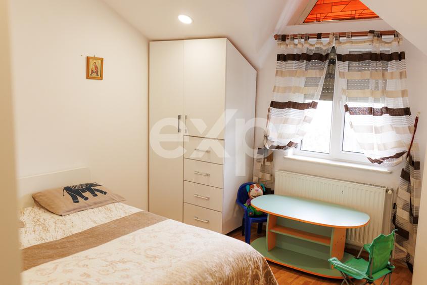 Bascov | Casă individuală spațioasă | Teren 937 mp