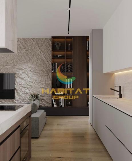 4 camere penthouse Mihai Bravu vedere Panoramica