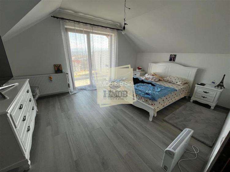 Casa 4 camere 180 mpu cu teren de 500 mp in Selimbar - 3