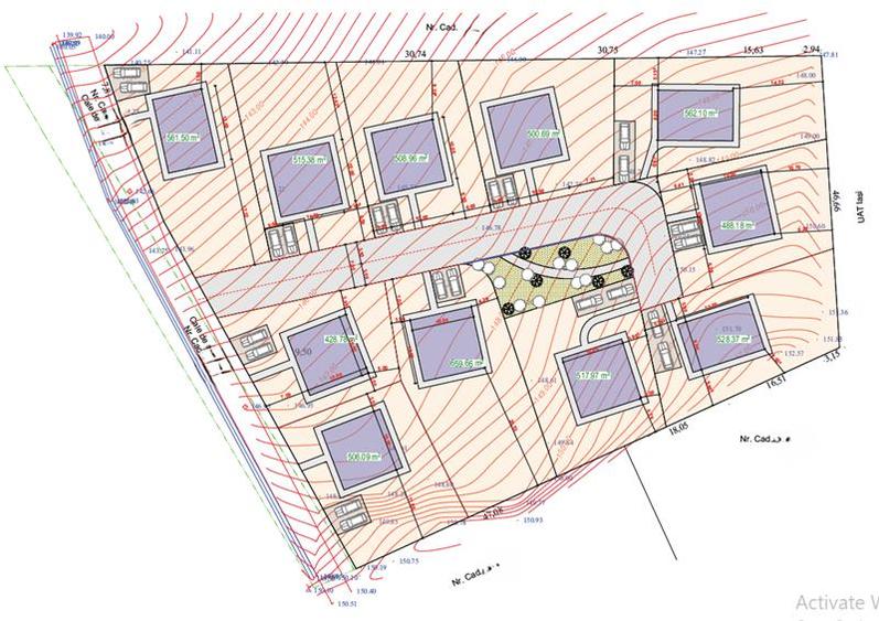 Terenuri intravilane construibile în Bârnova – Pietrărie - Loturi