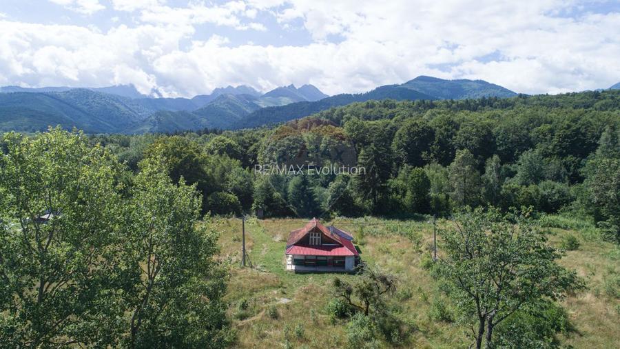 Casă de vacanță la poalele Munților Făgăraș | Teren 8.000 mp | - 4